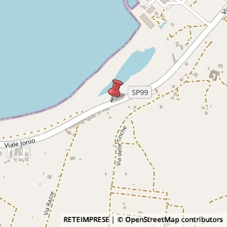 Mappa Viale Jonio, 372, 74100 Taranto, Taranto (Puglia)
