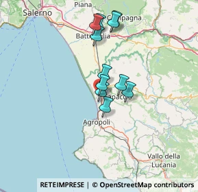 Mappa Loc. Paestum, 84047 Capaccio SA, Italia (11.84455)