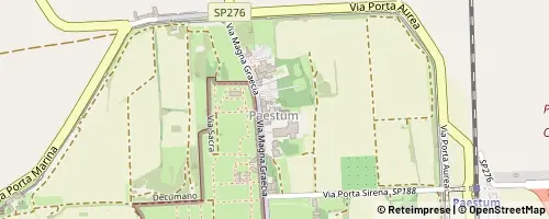Mappa Capaccio