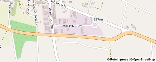 Mappa Taranto