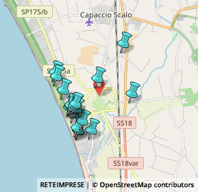 Mappa Parco Archeologico di, 84047 Capaccio SA, Italia (1.654)