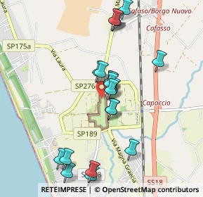 Mappa Parco Archeologico di, 84047 Capaccio SA, Italia (0.9935)