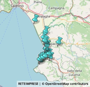 Mappa Parco Archeologico di, 84047 Capaccio SA, Italia (9.6675)