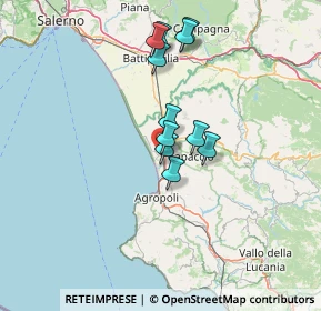 Mappa Parco Archeologico di, 84047 Capaccio SA, Italia (11.88636)
