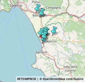 Mappa Parco Archeologico di, 84047 Capaccio SA, Italia (7.99273)