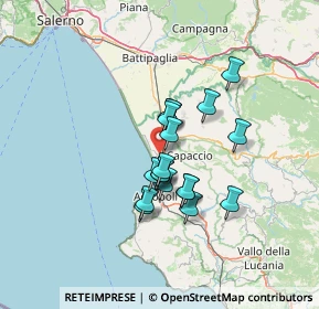 Mappa Parco Archeologico di, 84047 Capaccio SA, Italia (10.62278)
