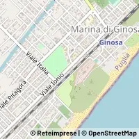 Map Ginosa