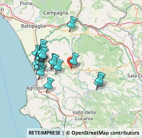 Mappa Piazzale della Civiltà, 84069 Roccadaspide SA, Italia (14.2105)