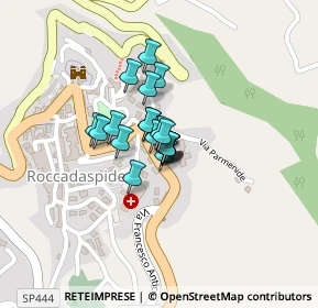 Mappa Italia, 84069 Roccadaspide SA, Italia (0.11)