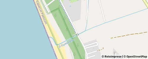 Mappa Capaccio