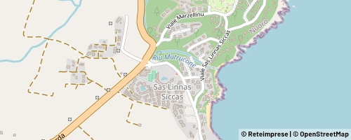 Mappa Orosei