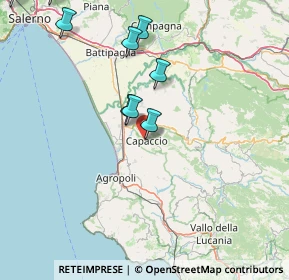 Mappa Piazza Dottor Pasquale Vaudano, 84047 Capaccio SA, Italia (30.234)