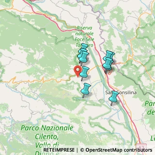 Mappa 84030 San Rufo SA, Italia (5.42)