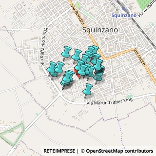 Mappa Via Kennedy, 73018 Squinzano LE, Italia (0.23846)