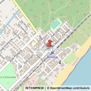 Mappa Viale Trieste, 6, 74025 Ginosa, Taranto (Puglia)
