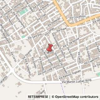 Mappa Piazza San Nicola, 14/a, 73018 Squinzano, Lecce (Puglia)