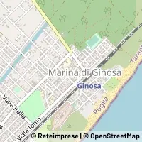 Map Ginosa