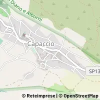 Mapa Capaccio