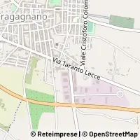 地図 Fragagnano