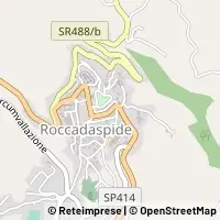 지도 Roccadaspide