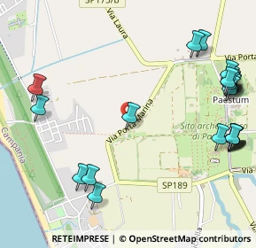 Mappa Via Principe di Piemonte, 84047 Capaccio SA, Italia (0.784)