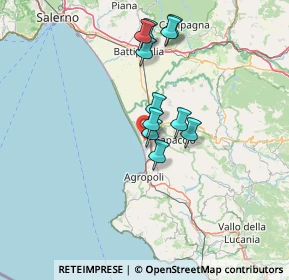 Mappa Via Principe di Piemonte, 84047 Capaccio SA, Italia (12.19636)