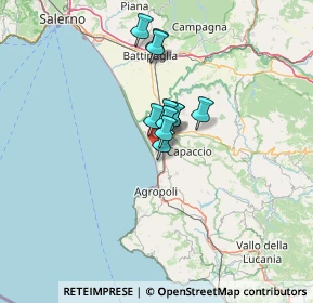 Mappa Via Principe di Piemonte, 84047 Capaccio SA, Italia (8.28455)