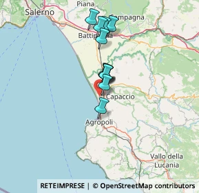 Mappa Via Principe di Piemonte, 84047 Capaccio SA, Italia (10.39833)