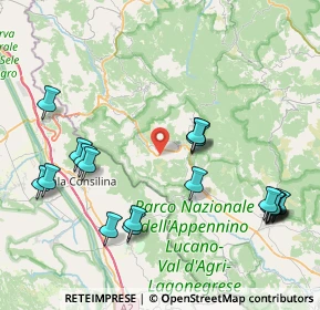 Mappa C.da Manca Cozzaro, 85052 Marsico Nuovo PZ, Italia (10.348)