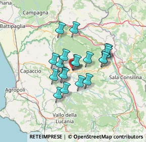 Mappa 84020 Bellosguardo SA, Italia (10.504)