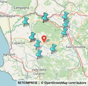 Mappa 84020 Bellosguardo SA, Italia (14.34455)