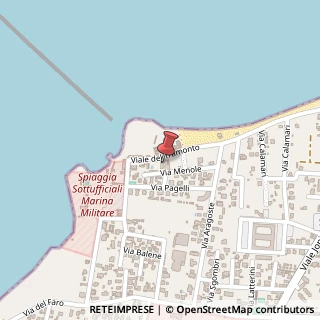 Mappa Viale del Tramonto, 103, 74122 Taranto, Taranto (Puglia)