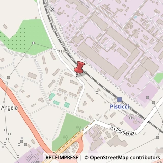 Mappa Via Ravenna, 11, Pisticci Scalo MT, Italia, 75015 Pisticci, Matera (Basilicata)