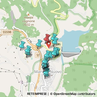 Mappa SS276, 85052 Marsico nuovo PZ, Italia (0.416)