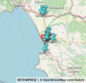 Mappa Via Ponte di Ferro, 84047 Capaccio SA, Italia (7.82077)