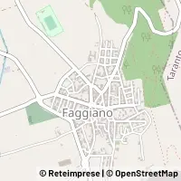 Mapa Faggiano