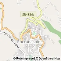 Mapa Roccadaspide