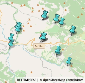 Mappa Via Raffaele Macchiaroli, 84020 Bellosguardo SA, Italia (4.379)