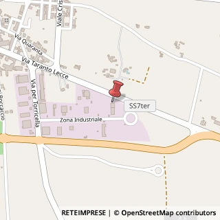 Mappa Via Taranto-Lecce, 74022 Fragagnano TA, Italia, 74022 Fragagnano, Taranto (Puglia)
