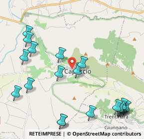 Mappa Corso Costabile Carducci, 84047 Capaccio SA, Italia (2.9605)