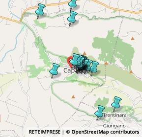 Mappa Corso Costabile Carducci, 84047 Capaccio SA, Italia (1.254)