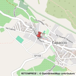 Mappa Piazza Tempone, 84047 Capaccio, Salerno (Campania)