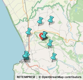 Mappa Corso Costabile Carducci, 84047 Capaccio SA, Italia (6.55583)