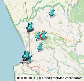 Mappa Corso Costabile Carducci, 84047 Capaccio SA, Italia (8.2385)