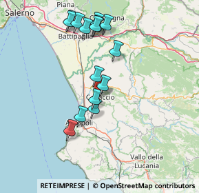 Mappa Corso Costabile Carducci, 84047 Capaccio SA, Italia (15.59933)