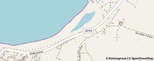 Mappa Tarento