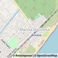 Karte Ginosa