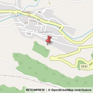 Mappa Via Casa di Riposo, 1, 89054 Galatro, Reggio di Calabria (Calabria)