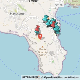 Mappa San Bartolo al Monte, 98055 Lipari ME, Italia (0.92038)