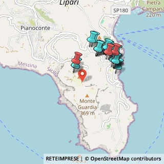 Mappa San Bartolo al Monte, 98055 Lipari ME, Italia (0.91538)